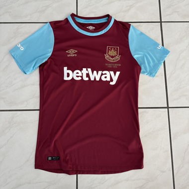 Maillot West Ham United Umbro betway