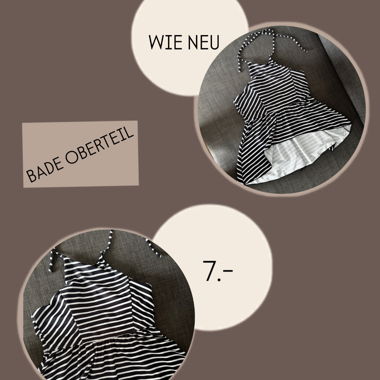 Top da bagno