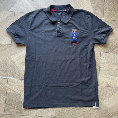 Dark Grey Ralph Lauren Polo