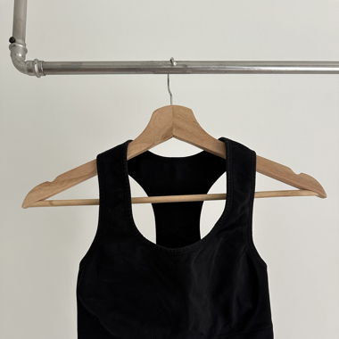 Sport-BH schwarz