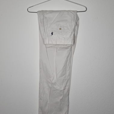 Pantaloni chino bianchi Polo Ralph Lauren