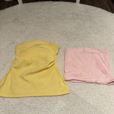 2 Bandeau-Tops
