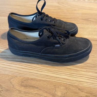 Vans schwarze Sneaker