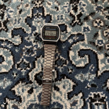Casio Uhr