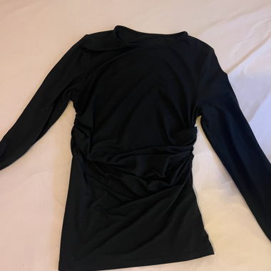 Maglia Nera a Maniche Lunghe EMERY ROSE XL