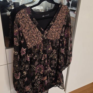 Zara Floral Dress