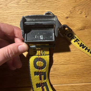 Off-White belt