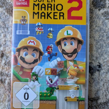 Nintendo Switch Super Mario Maker 2