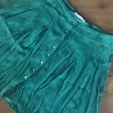 Skirt, flowing, ombré