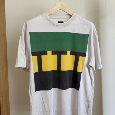 T-shirt Triple Trilogy Label, taglia L