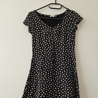 Robe courte