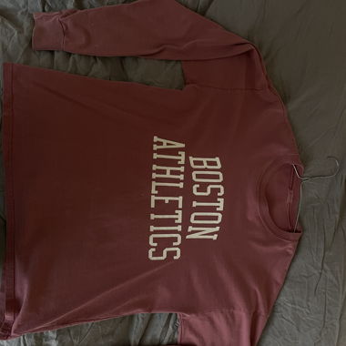 Langarmshirt Boston Athletics