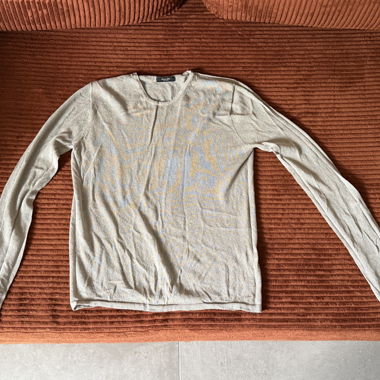 Massimo Dutti Pull en lin à manches longues