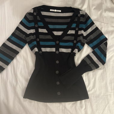 Patrice Breal Vintage Sweater-Top