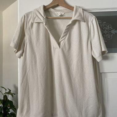 Polo beige