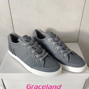 Graceland Sneaker Schuh Grau Grösse 36
