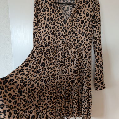 Robe léopard