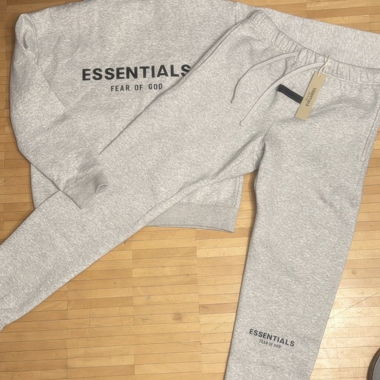 Essentials Hoodie Set