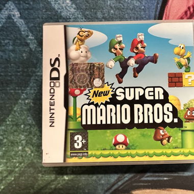 New Super Mario Bros Nintendo DS