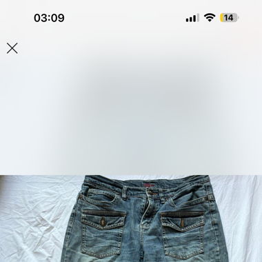 Cute jeans capri