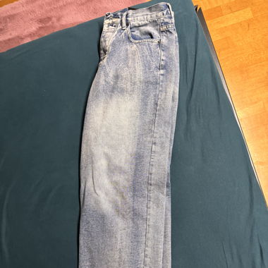 Balenciaga Baggy Denims 