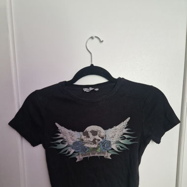 Skull - Crop Top
