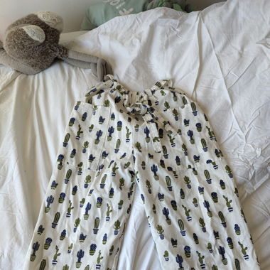 Pantalon en lin