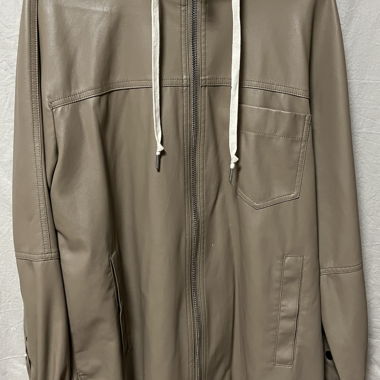 Beige Herbstjacke Zara