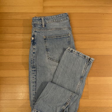 ZARA Jeans mit Schlitz Gr. 36