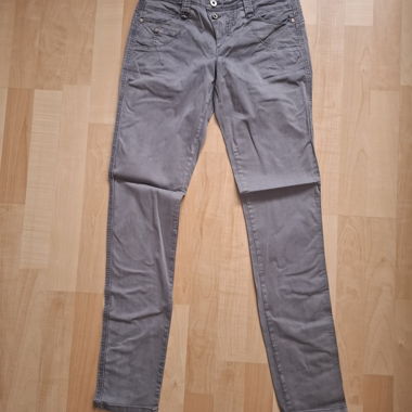 Grey Women’s Trousers Street One Pit