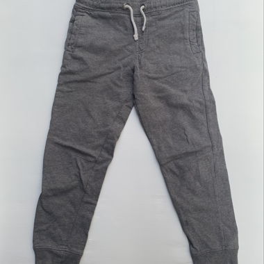 Grey Kids Jogging Pants