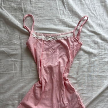 Cute pink jumpsuit