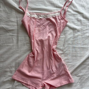 Cute pink jumpsuit