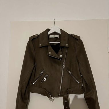 Kunstwildlederjacke