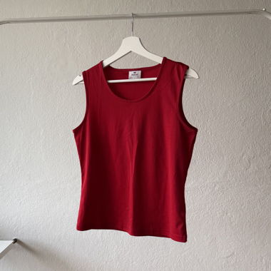 Kingsfield Grosse 40 Bluse Rot elegant