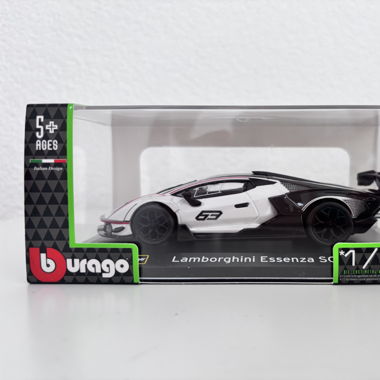 Lamborghini Essenza SCV12 de collection 