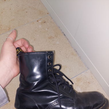 Dr. Martens schwarz