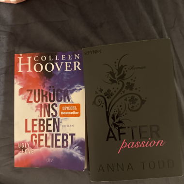 After Passion/ chouette livre de Hoover