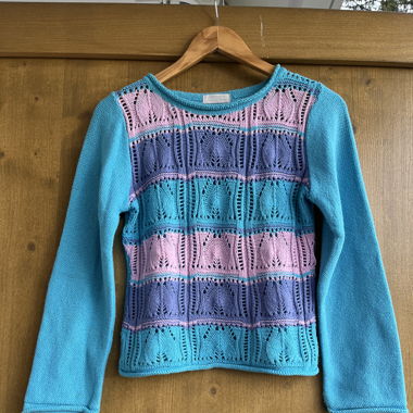 Crochet sweater