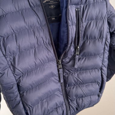 Doudoune pour enfants à capuche