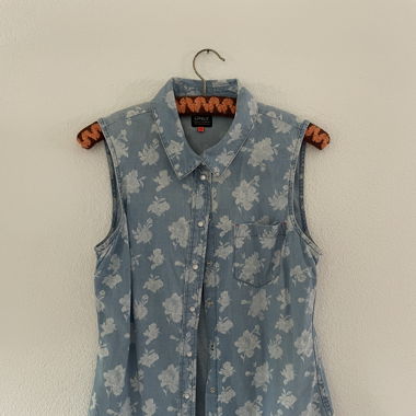 Ärmellose Bluse