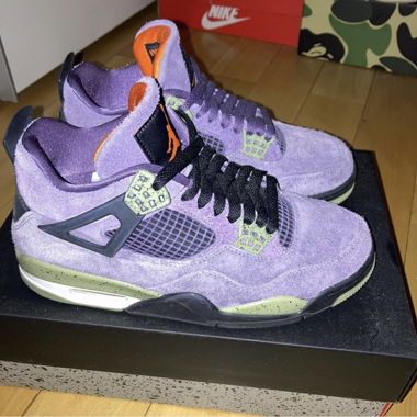 Jordan Retro 4 Canyon Purple
