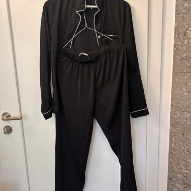 Ensemble de pyjama noir