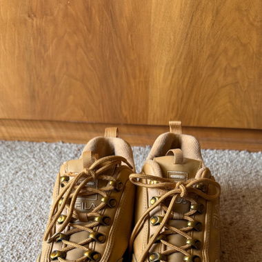 Sneaker marrone chiaro