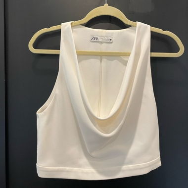 Zara ärmelloses Oberteil