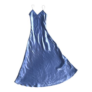 Blaues Abendkleid LULU H