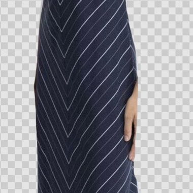 Dunkelblaues Sommerkleid