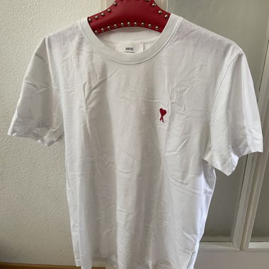 Duo T-shirt del marchio Ami Paris