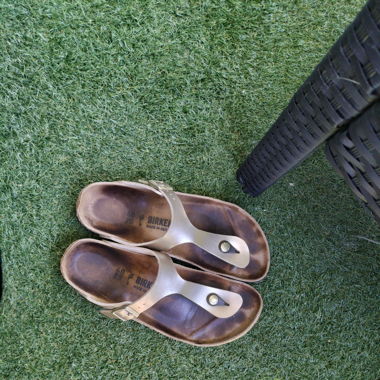 Birkenstock oft getragen gr.40 26cm