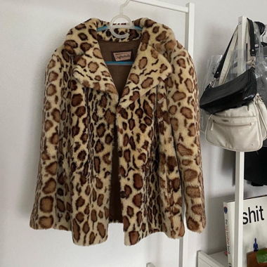 cappotto leopardato